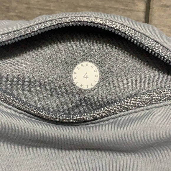 Lululemon Speed Short 2.5” - Breeze By White Light Cast/Light Cast - 4 - Picture 6 of 7